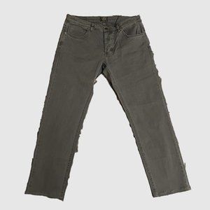 *NEVER WORN* Neuw Denim - Lou Twill Slim Dark Pine